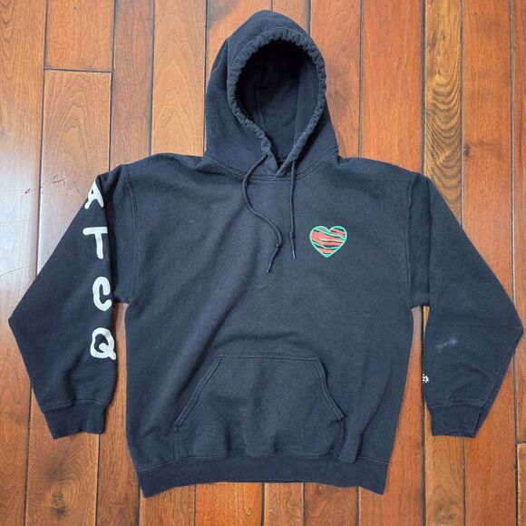 A Tribe Called Quest Hoodie Adult L Heart Logo Sweatshirt Urban Outfitters ATCQ - Picture 1 of 12